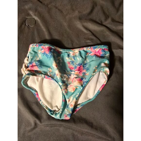 Ruffle Butts Girls Panty Cover Floral Size 4T So Sweet - Picture 2 of 2